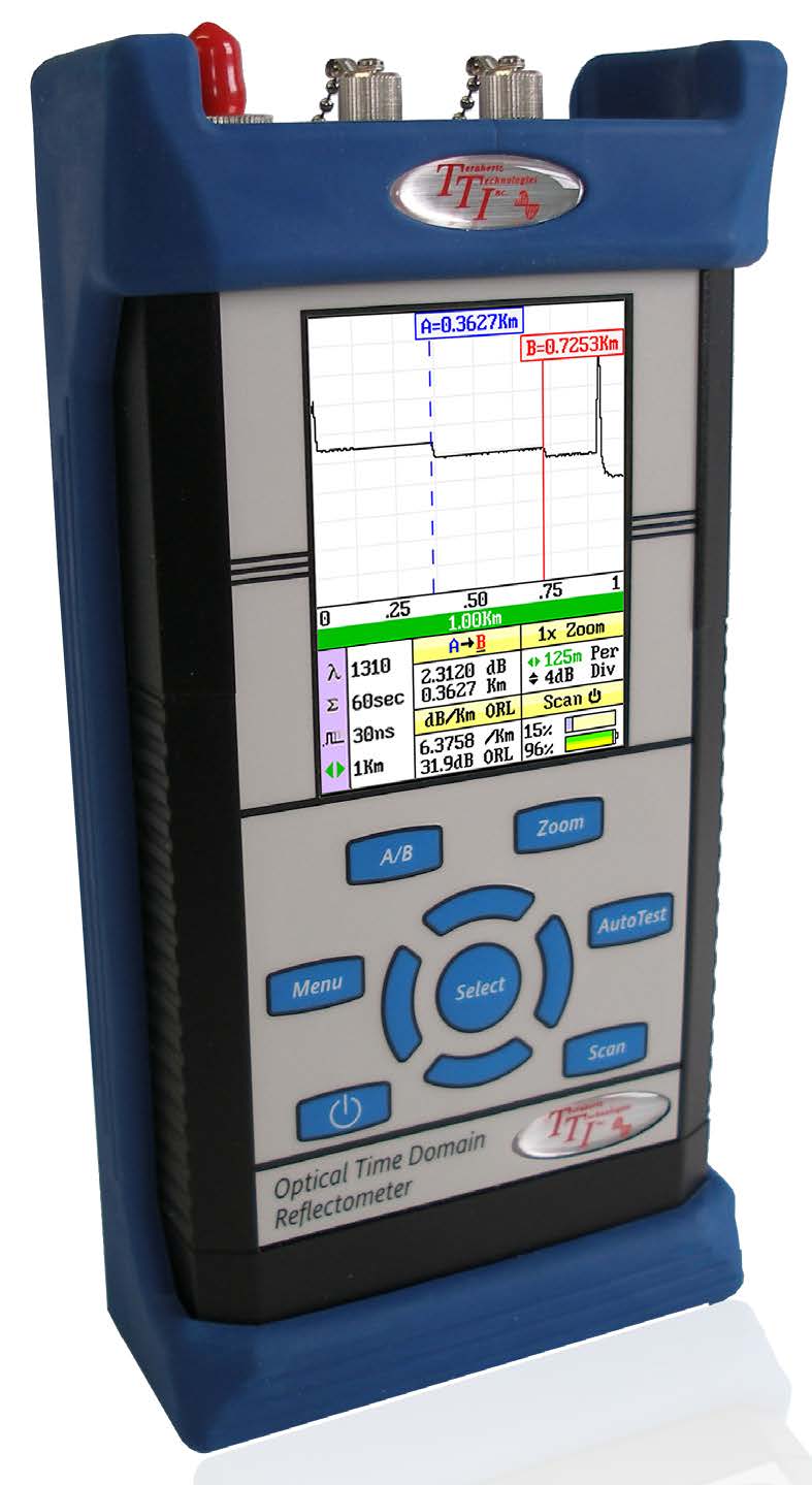 OTDR model FTE7000A-PON