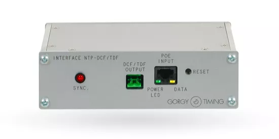 NTP/DCF TRANSCODING INTERFACE