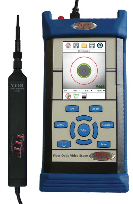Fiber Optic Video Scope_Probe model FTE5100