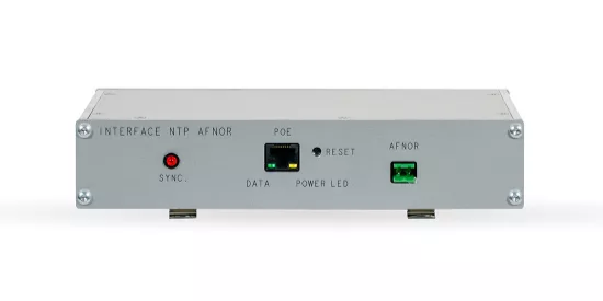 NTP/AFNOR TRANSCODING INTERFACE