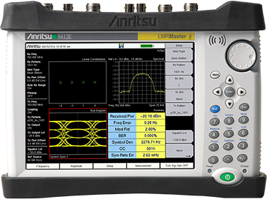 S412E Land Mobile Radio Modulation Analyzer