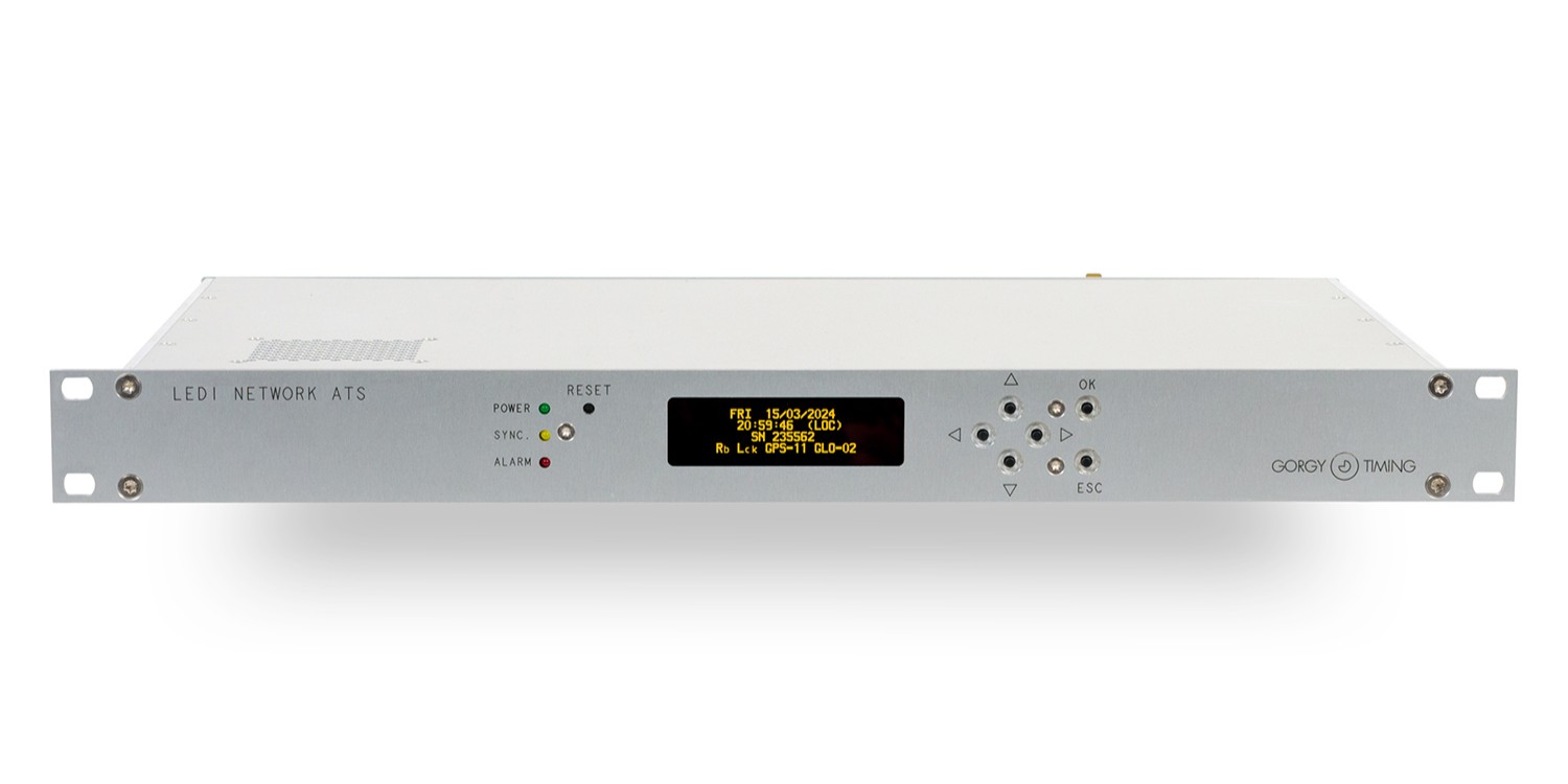 LEDI® NETWORK ATS "Grand Master Clock"