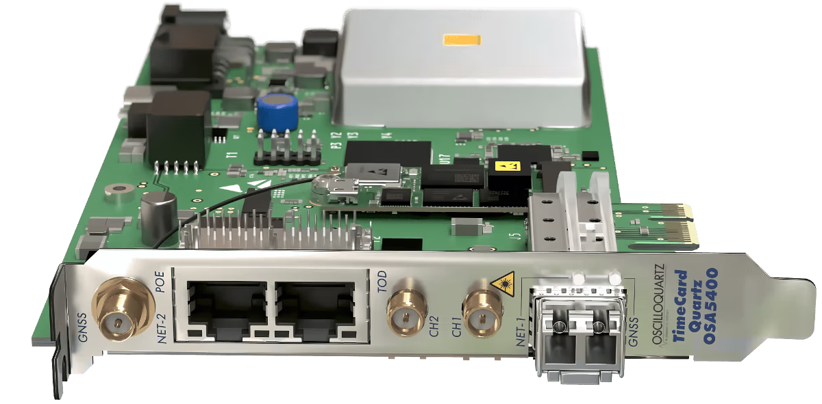 OSA 5400 TimeCard™