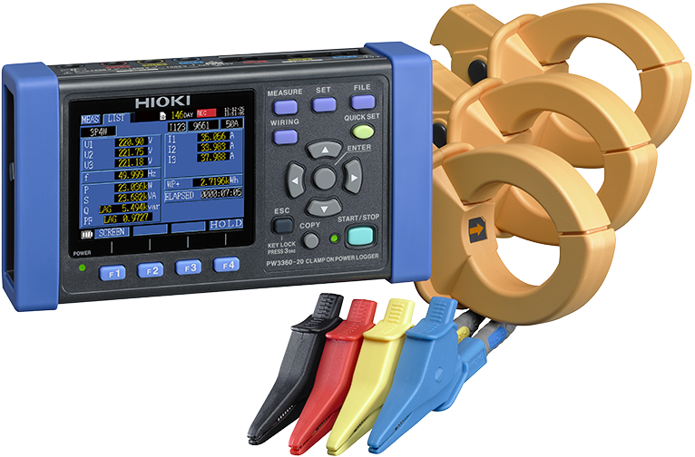 CLAMP ON POWER LOGGER PW3360