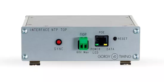NTP TOP INTERFACE