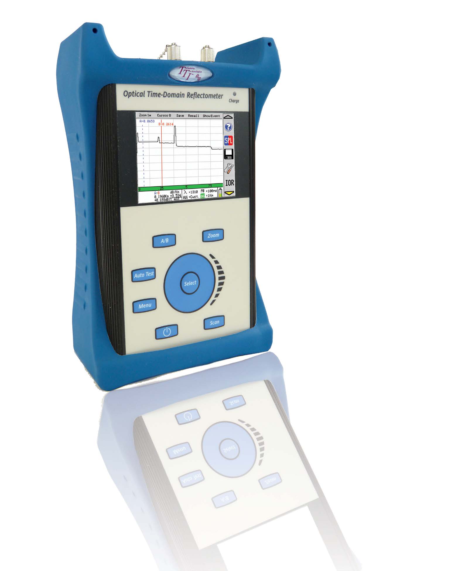 OTDR model FTE-7500A-QUAD