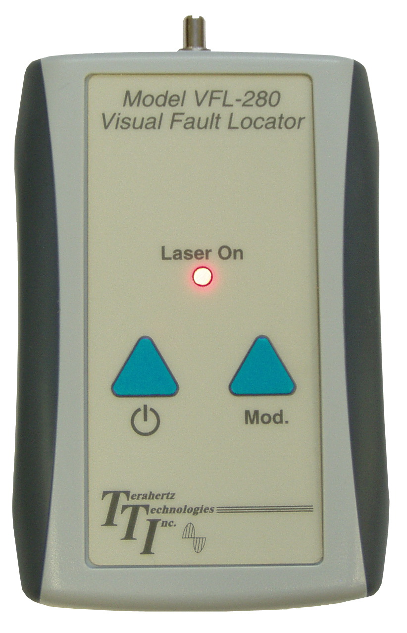 Visual Fault Locator