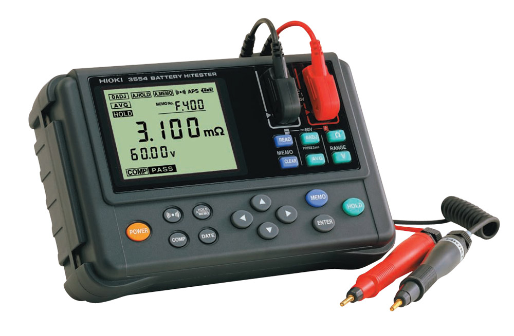 BATTERY HiTESTER 3554