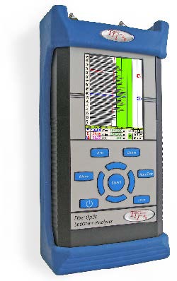 Optical Spectrum_Channel Analyzer model FTE8100